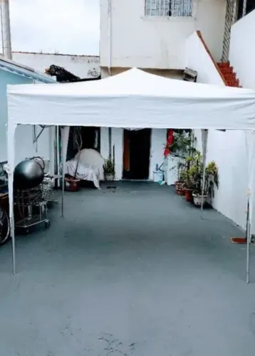 Tenda 3x3 Articulada Branca Resistente