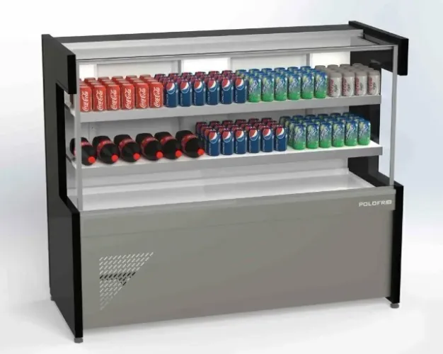 Balcão Refrigerado New Premium 1,00M - 220V - Polo Frio