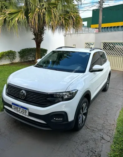 Volkswagen T-Cross Sense 1.0 TSI Flex 5P Aut. 2023