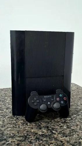 Vende-se PS3 Super Slim Desbloqueado