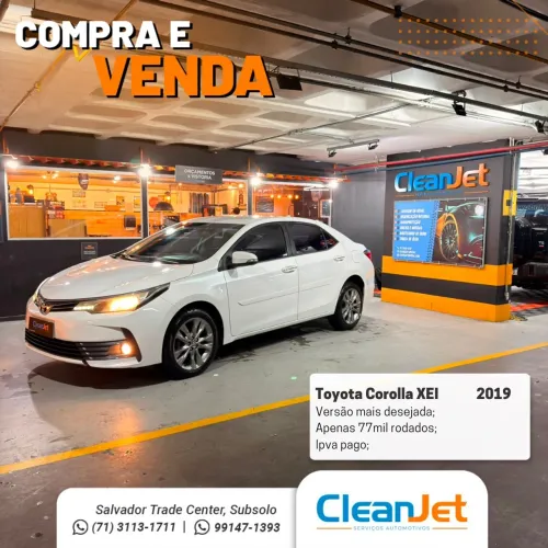 Toyota Corolla XEI 2.0 Flex 16V Aut. 2019
