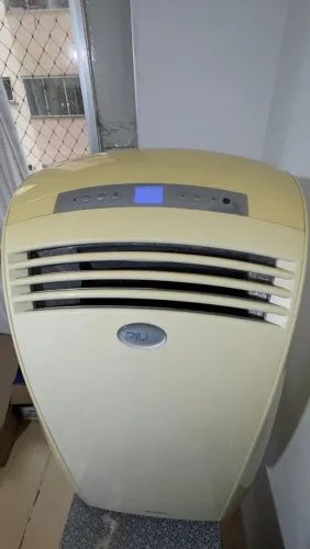 Ar condicionado portátil Piú 12 Olímpia Splendid 220v 12000Btu