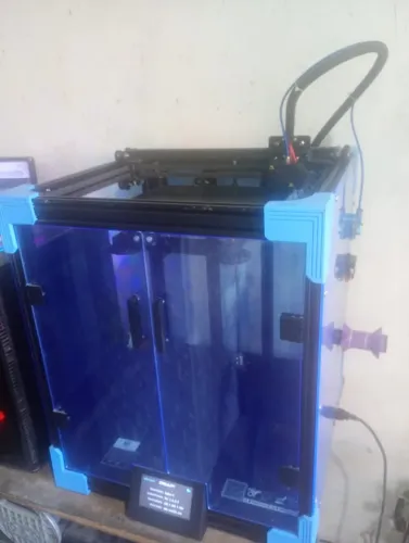 Impressora 3D Creality Ender 6 CoreXY - Pronta p/ ABS (Upgrades Bimetal + Case)