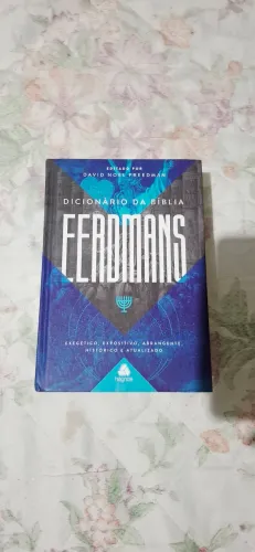Dicionário da bíblia EERDMANS