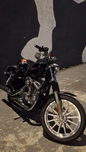 Harley Davidson XL 883 STD 2006 Carburada