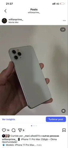 IPHONE 11 PRO MAX-256GB