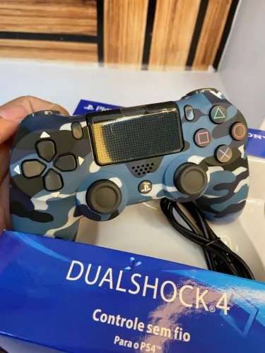 Controle Ps4 Sem Fio Personalizado