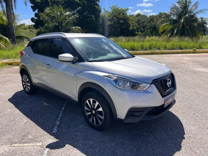 Nissan Kicks S Direct 1.6 16V Flex 5P Aut.(pcd) 2020