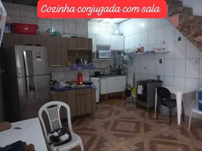 MF - VENDA! CASA NA TV. CHACO - FUNDOS