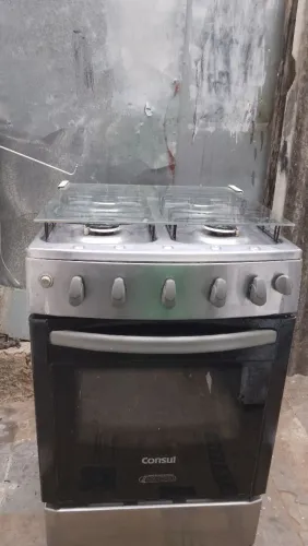 Fogão top 4 bocas Consul automático com entrega grátis