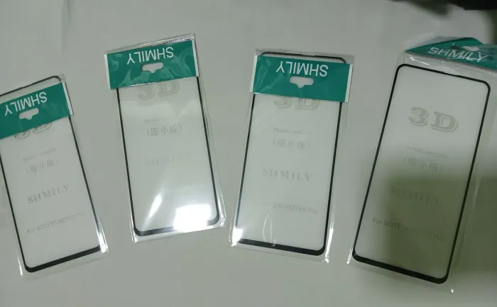 4 películas Redmi note 9 S/Pro Xiaomi