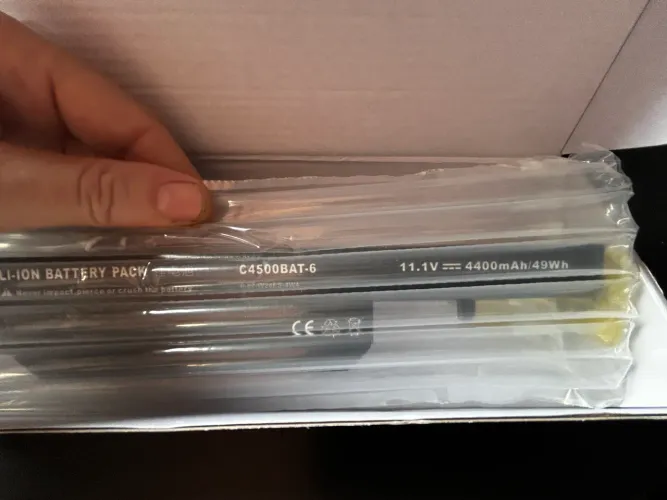 Bateria Notebook BestBattery Positivo Itautec 11.1v 4.409 mAh nova
