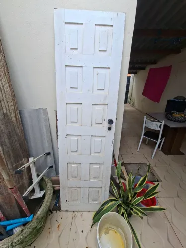 Porta de madeira 