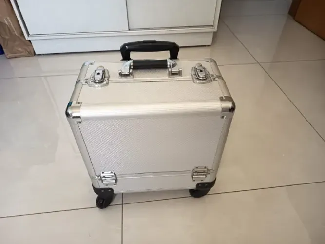 Maleta Profissional de Maquiagem com rodas