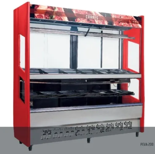 Balcao expositor refrigerado frigorífico vertical novo ld marca polar linha platinum