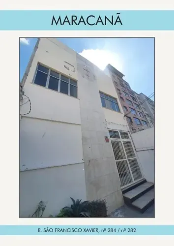 PRÉDIO E TERRENO RUA SÃO FRANCISCO XAVIER