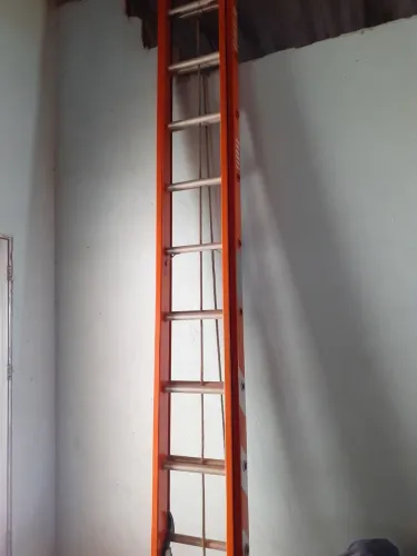 Escada 6 metros fibra