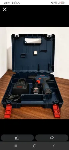 Parafusadeira e furadeira bosh GSB120LI