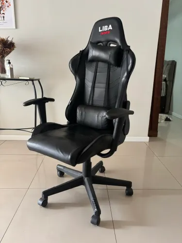 Cadeira Gamer - reclinável