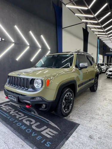 Jeep Renegade Trailhawk 2.0 4X4 TB Diesel AUT 2016