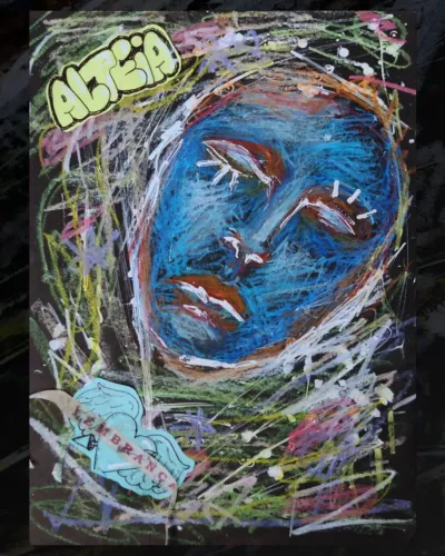Arte emoldurada, 21x29,7cm