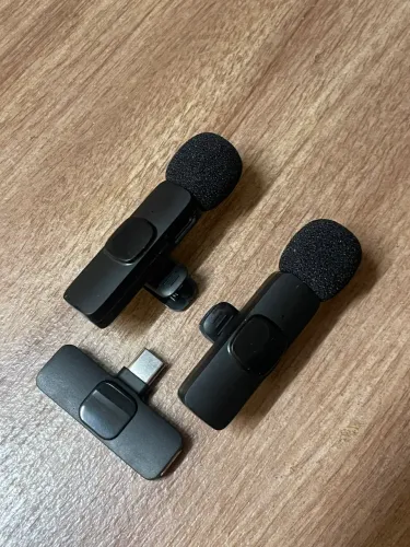 Microfone de Lapela