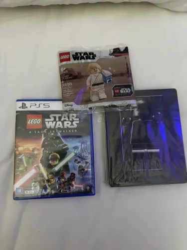 STEELBOOK LEGO Star Wars a Saga Skywalker Lacrado