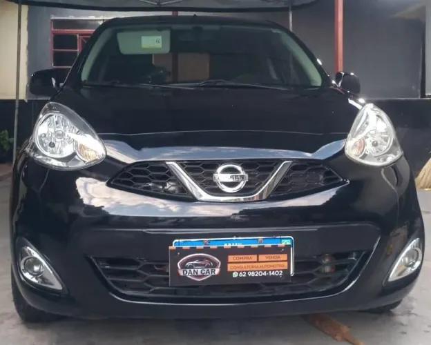 Nissan March SV 1.0 12V Flex 5P 2017