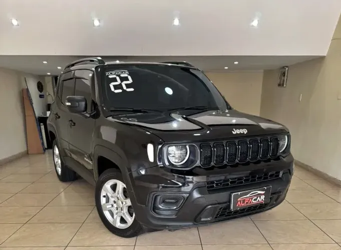 Jeep Renegade Sport T270 1.3 TB 4X2 Flex Aut. 2022