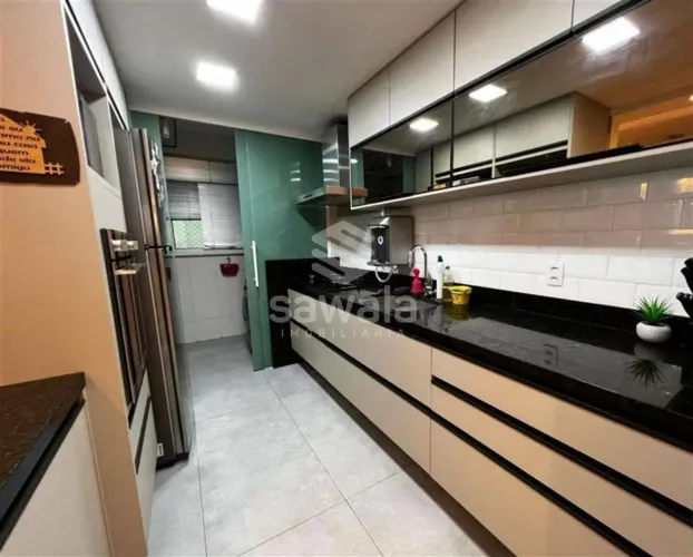 Apartamento à venda com 90,00m² e 3 quartos em Jardim Vinte e Cinco de Agosto, Duque de Ca