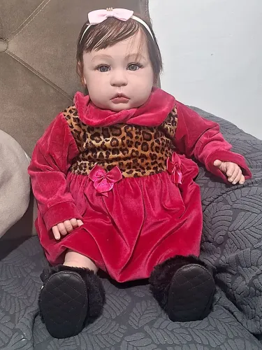 Bebê Reborn 65 cm