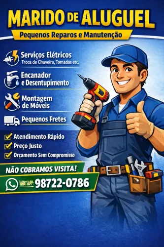 ? MARIDO DE ALUGUEL - SERVIÇOS RÁPIDOS E CONFIÁVEIS ?