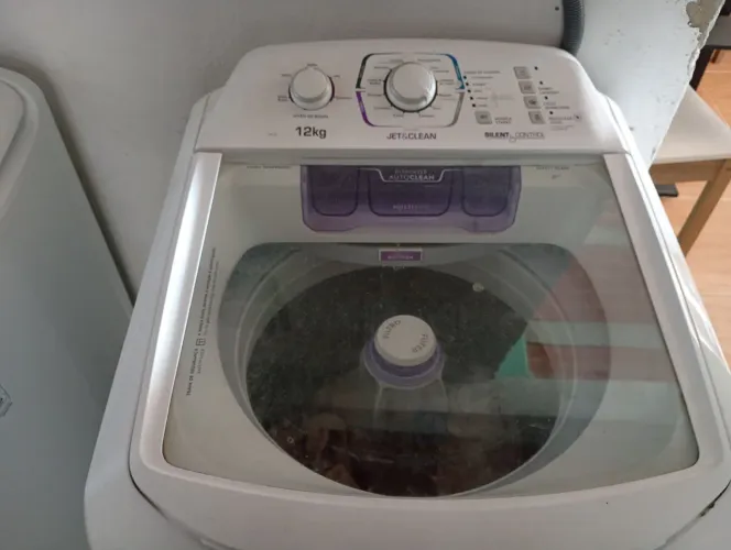 Máquina de lavar não centrifuga