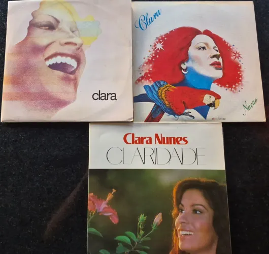 Vinil coletânea Clara Nunes