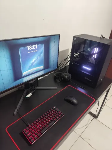 PC Gamer Ryzen 9 5900XT | RTX 4060 | 32GB 2x16 | SSD NVMe 1TB | Monitor 240Hz