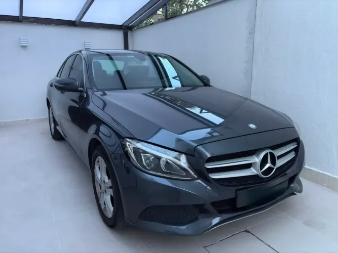 Mercedes-Benz C-180 CGI Estate Avant. 1.6 TB 16V Aut. 2016