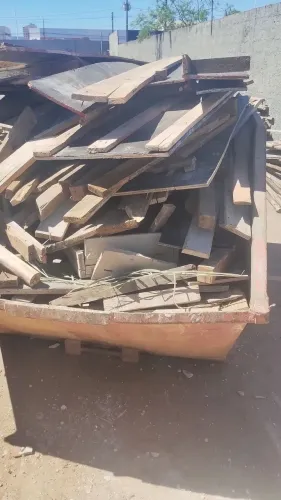 Madeiras para construção usadas