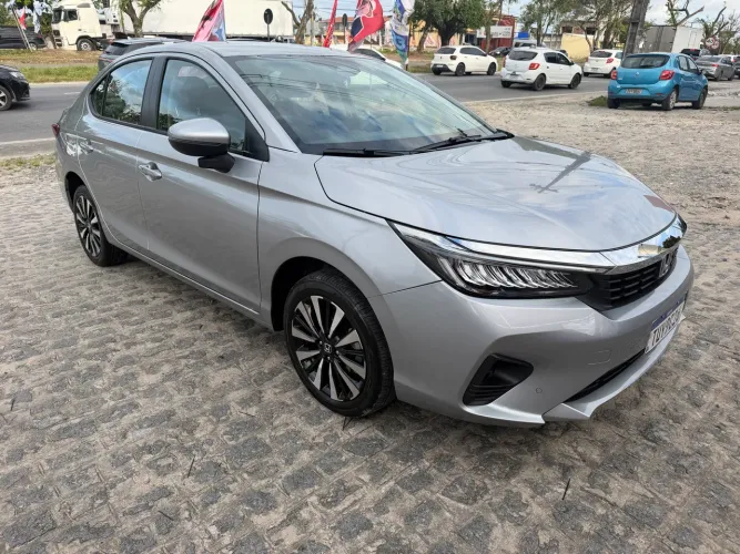Honda City Sedan Touring 1.5 Flex 16V 4P Aut. 2025