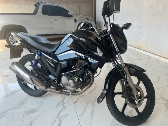 HONDA TITAN 160 completa/2018/41km