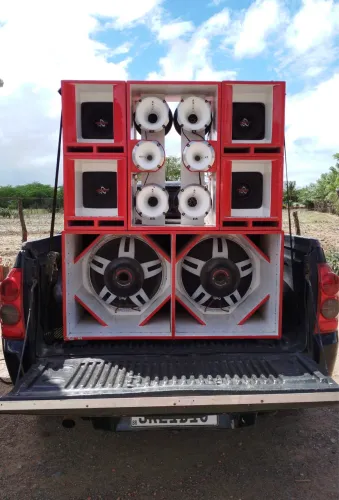 Paredinha/paredão de som 