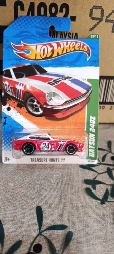 Hotwheels Datsun 240Z T-Hunt 2011