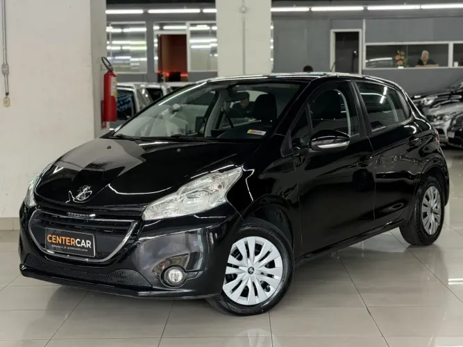 Peugeot 208 Active/active Pack 1.5 Flex 8V 5P 2014