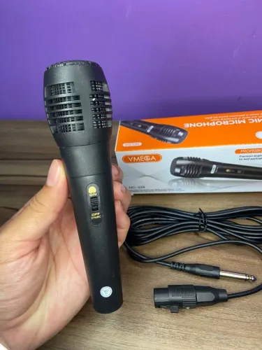 Microfone com Fio MO-338 VMega