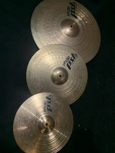 Kit de Pratos Paiste PST