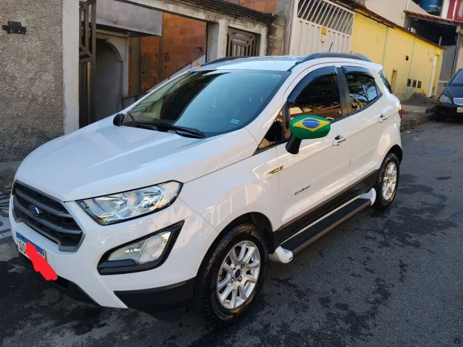 Ford Ecosport SE 1.5 12V Flex 5P Mec. 2018