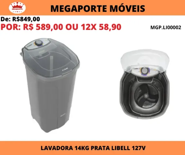 TANQUINHO 14 KG