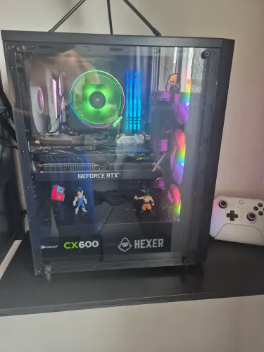 ? PC GAMER COMPLETO - RYZEN 7 + RTX 3070 + 64GB RAM ?
