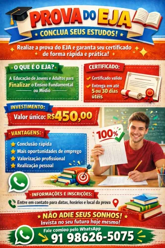 CERTIFICADO EJA
