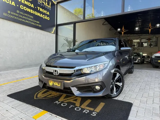 Honda Civic Sedan EX 2.0 Flex 16V Aut.4p 2017