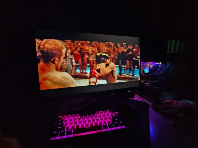 ? PC Gamer Completo - Ryzen 5 + RX 6600 + Monitor 180Hz | R$ 5.100